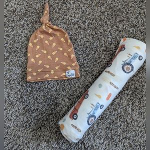 Copper Pearl Hat & Swaddle